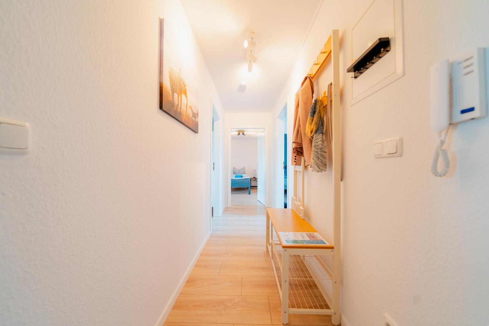 Zentrale Wohlfuehlwohnung - Ideal Fuer Ihren Urlaub Oder Die Geschaeftsreise Magdeburk Exteriér fotografie